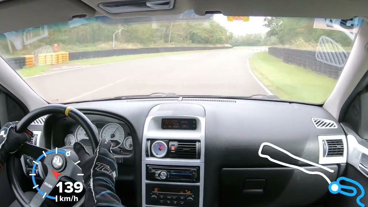 Slalom anneau du Rhin 2023, Opel Astra G OPC, Loc2