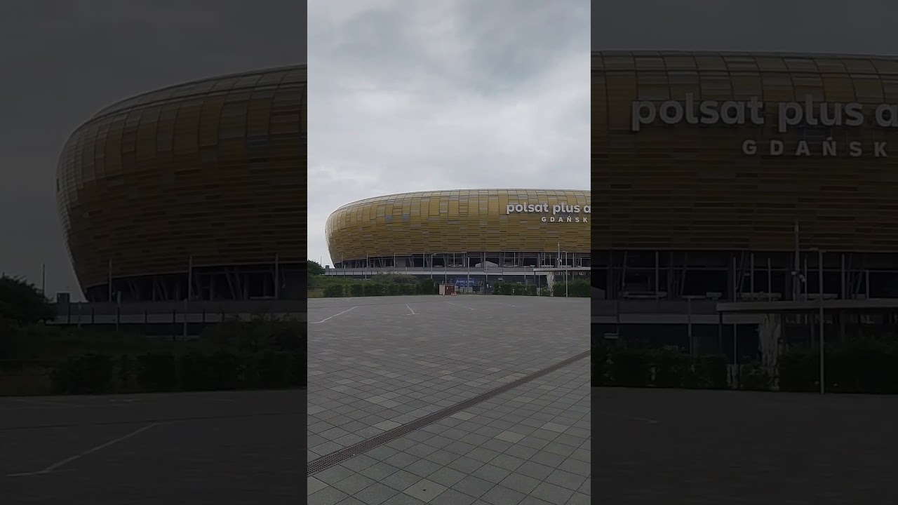 Stadion Lechii Gdańsk #poland #stadium #football