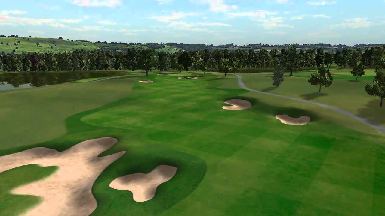 Killeen Castle Hole 1