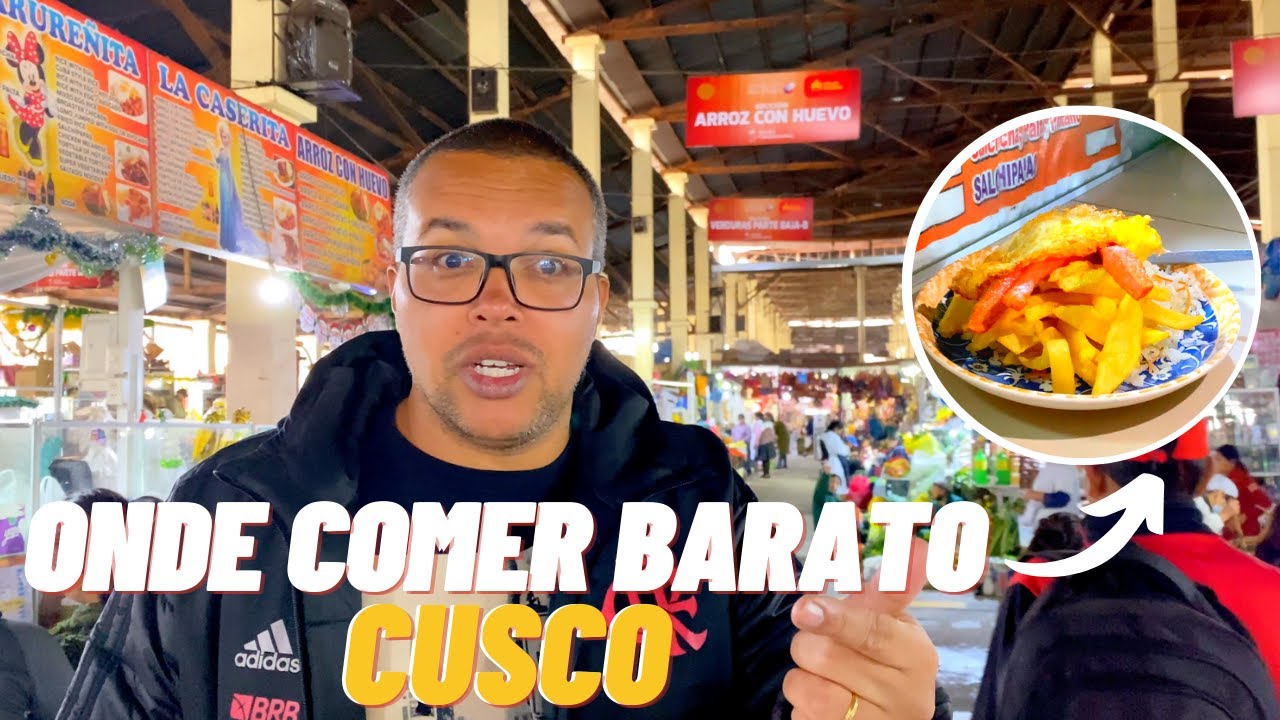 Onde COMER BARATO em CUSCO?
