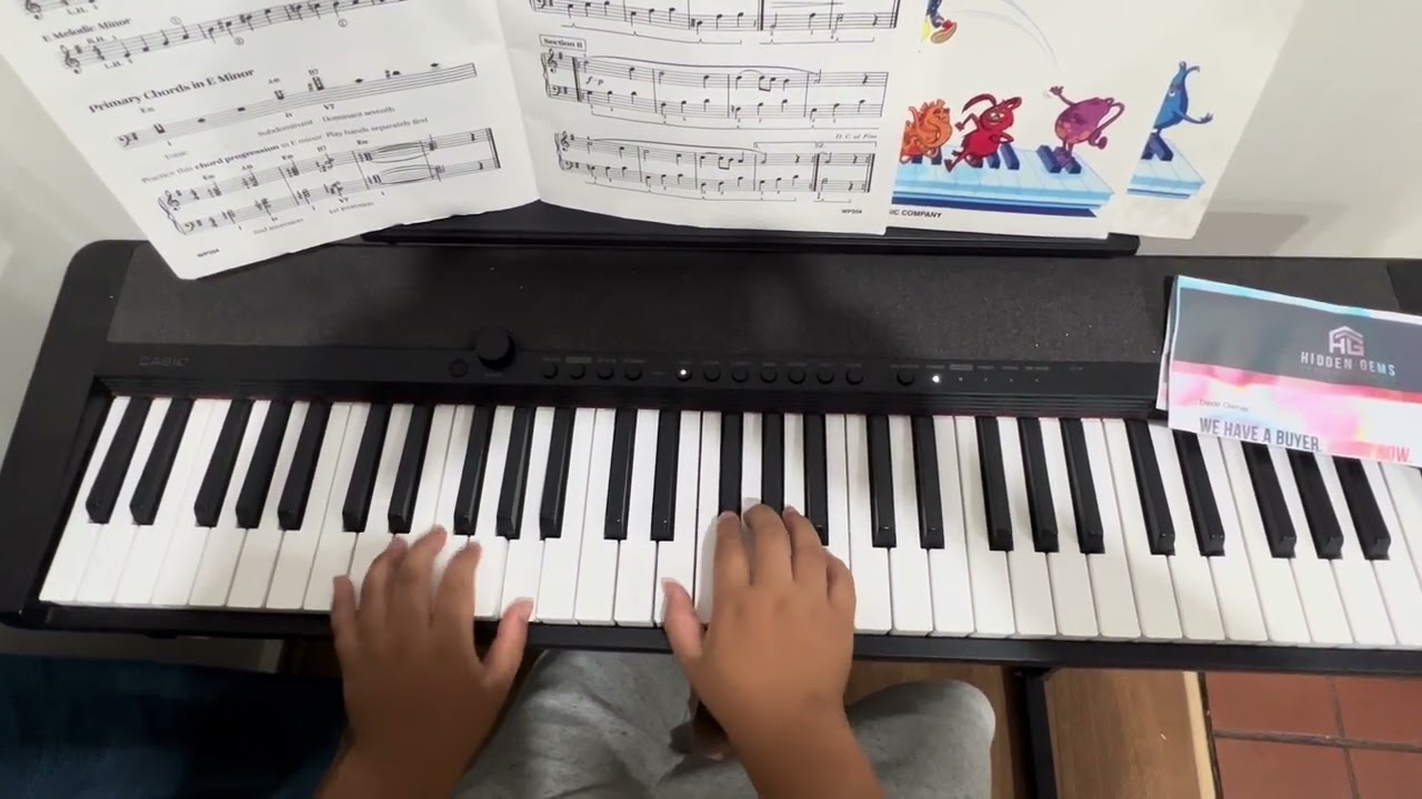 Winter celebration (cover piano)