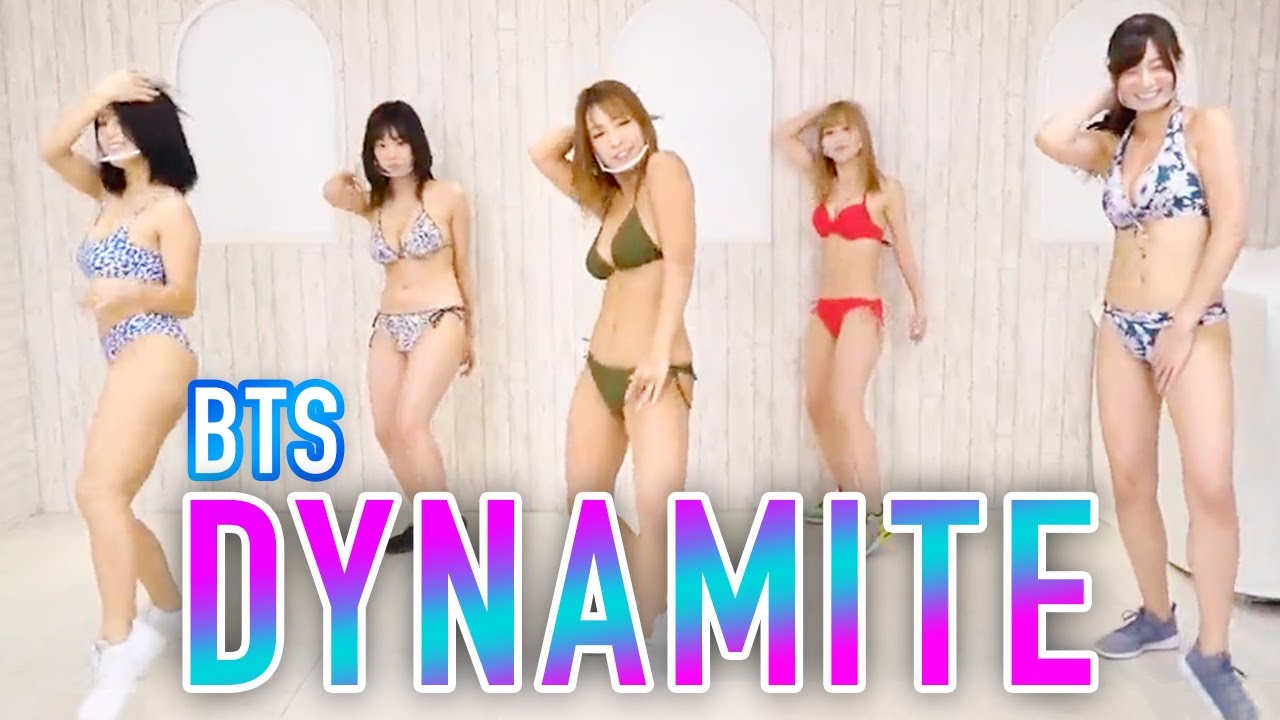 【BTS】セクシーすぎる！？ダイナマイト30分で覚えて本気で踊ってみた【Dynamite】