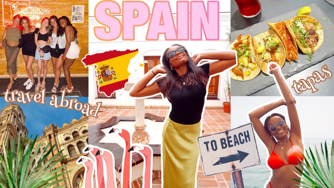 A College Day in My Life Vlog - Studying Abroad in Spain 2024