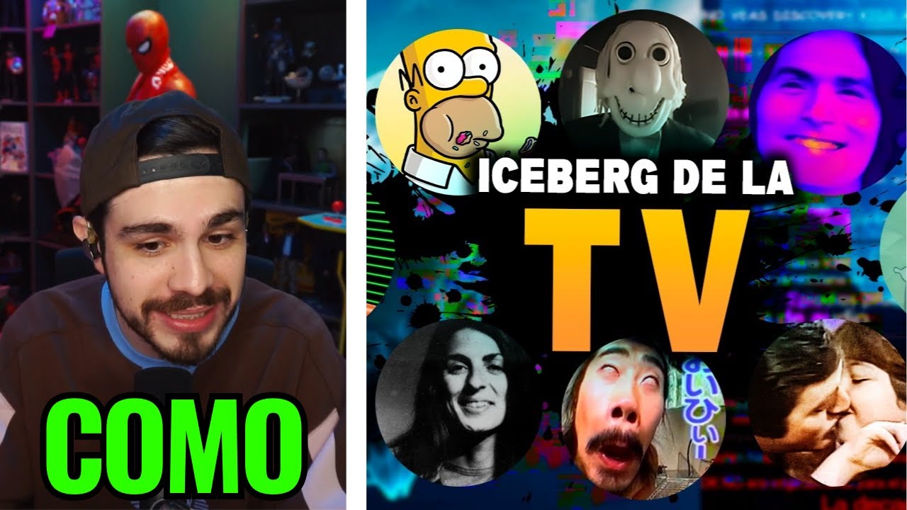 JUANSGUARNIZO ICEBERG De La TV (Momentos sublimes, situaciones escabrosas, misterios perturbadores)
