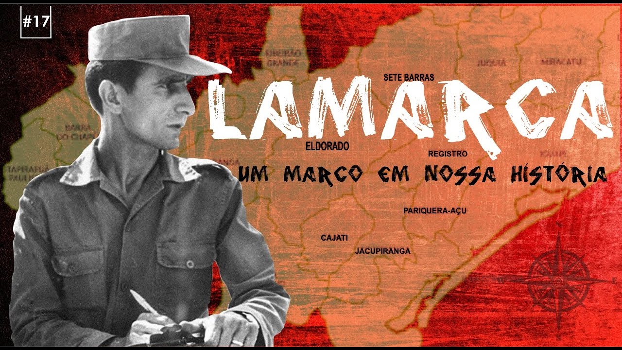 LAMARCA, um marco em nossa história | RESENHA #17