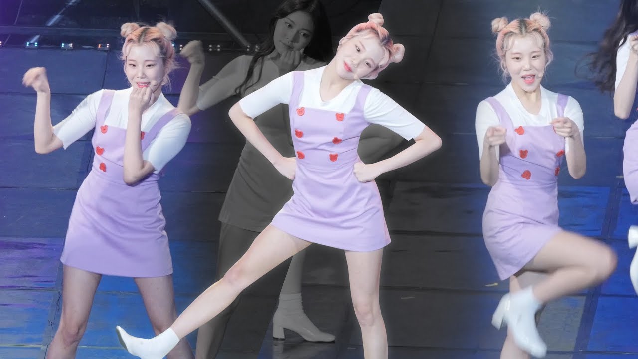 171129 모모랜드 MOMOLAND 주이 JooE fancam _ 꼼짝마 (EDM ver. 2배속댄스) Freeze _ MBN 히어로 콘서트