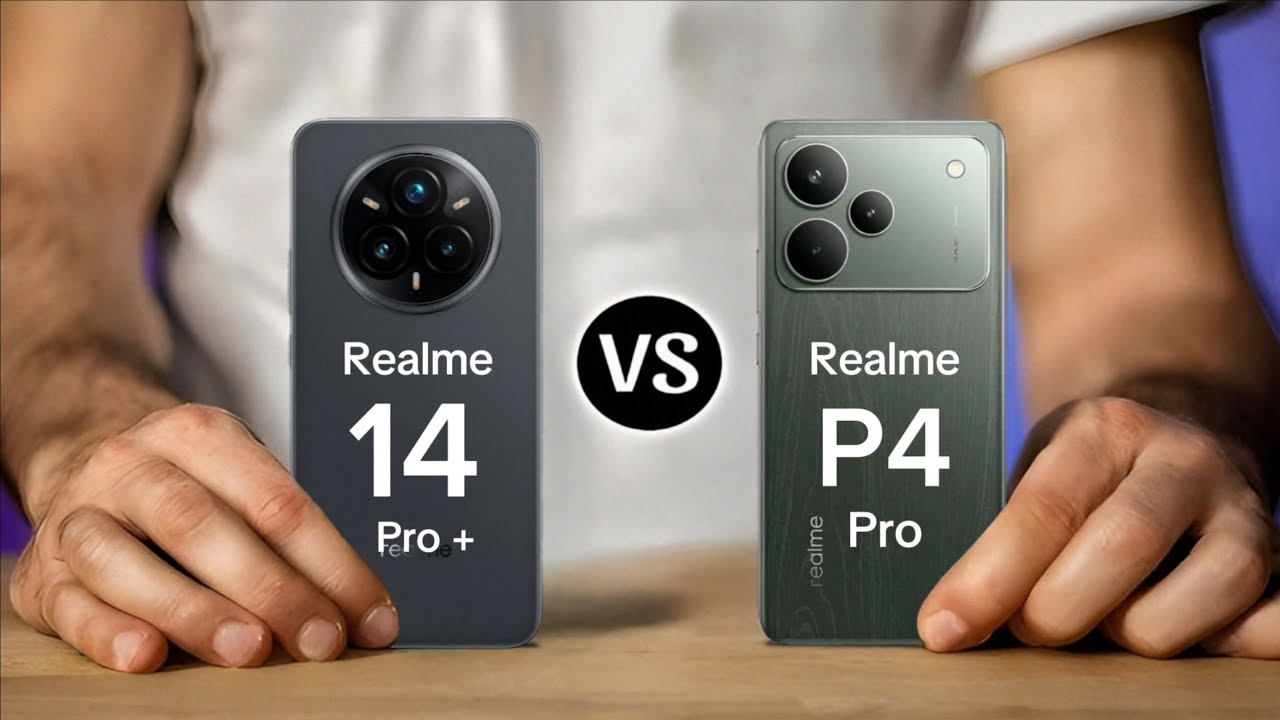 Realme P4 Pro vs Realme 14 Pro Plus - Full Comparison ⚡
