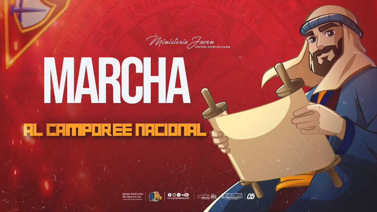 Marcha - Camporee Nacional Tiempo de Reformas Union Dominicana 2025