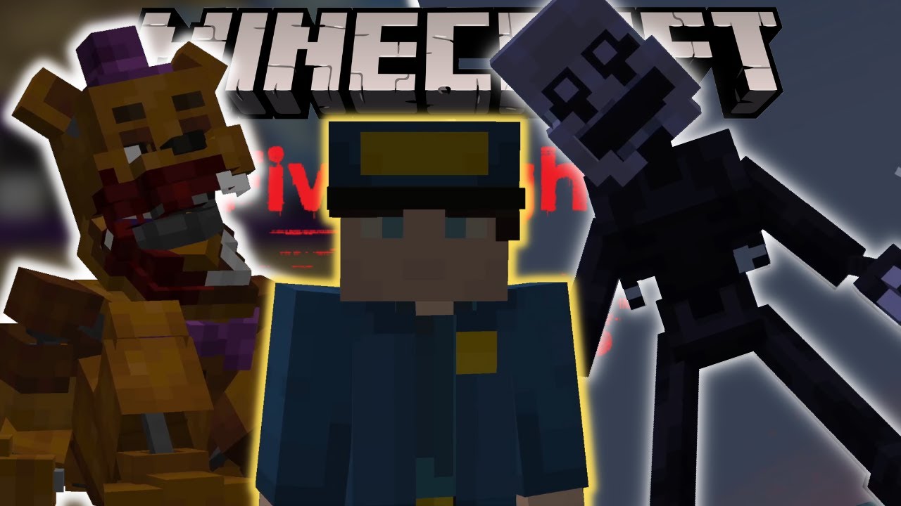 THE BEST MINECRAFT FNAF MOD GOT A CRAZY NEW UPDATE