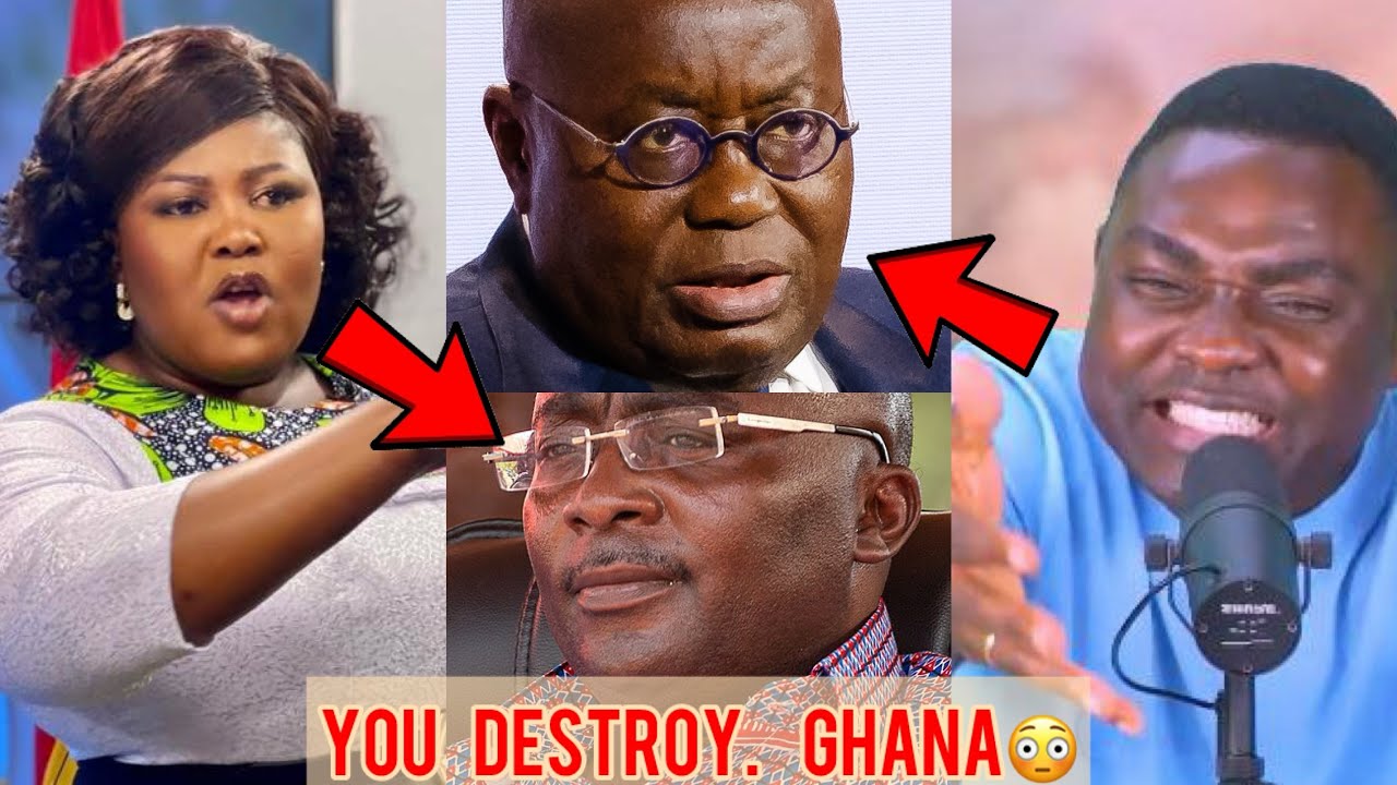 Kevin Taylor&Yaa Titi Okrah Clash with Mahamudu Bawumia —Blast Nana Akufo-Addo Over Poor Governance 