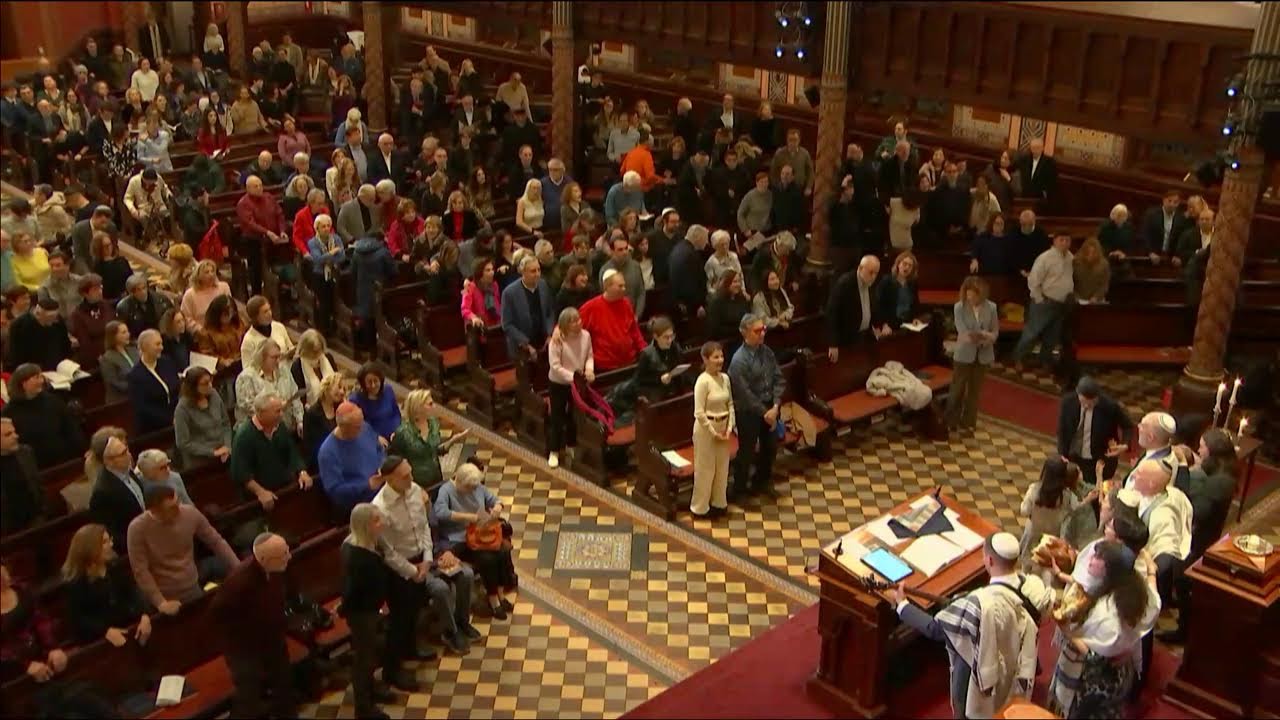 Friday Night Shabbat Service, Central Synagogue