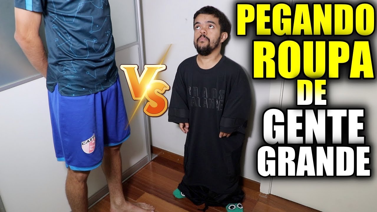 ANÃO vs GENTE GRANDE #2