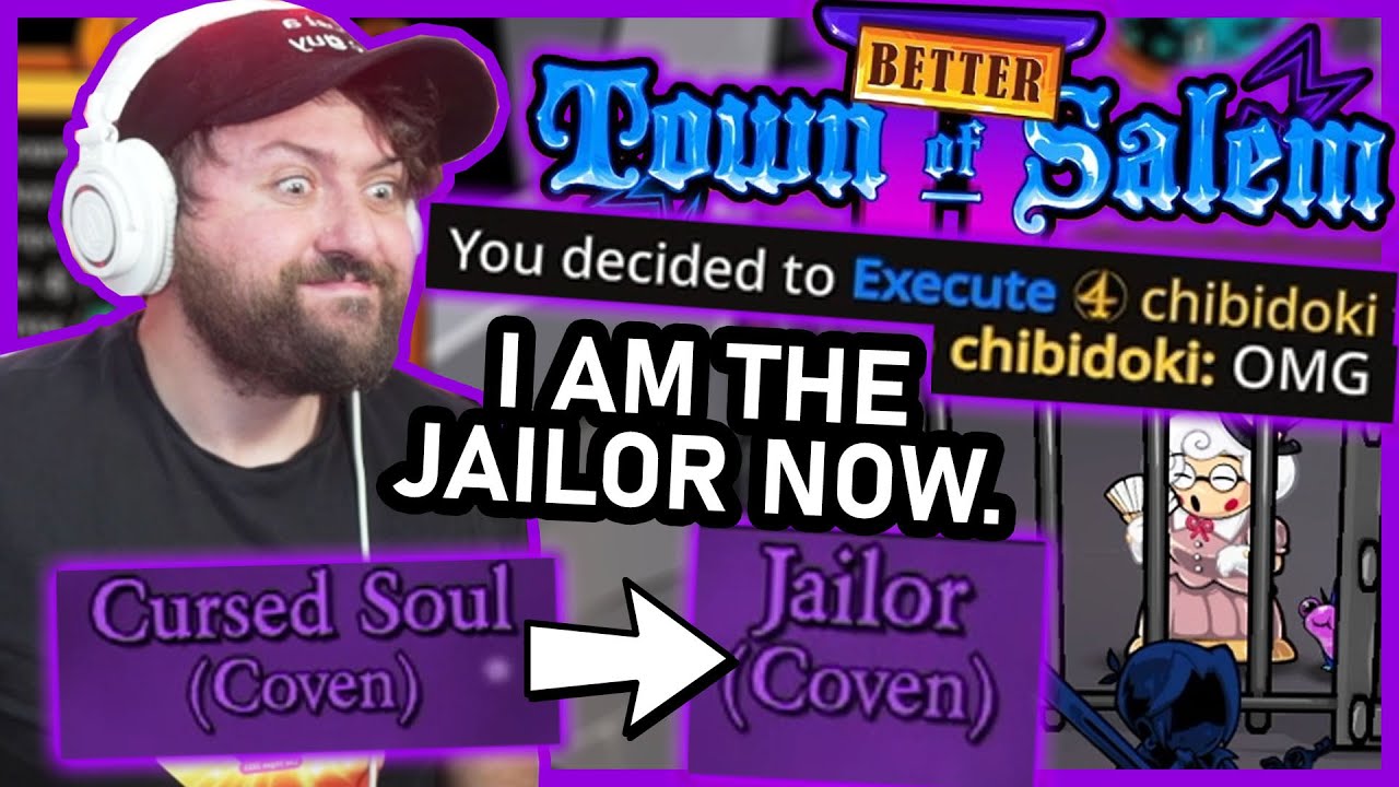 I stole the Jailor role then executed them in cold blood | Town of Salem 2 BetterTOS2 Mod w/ Friends