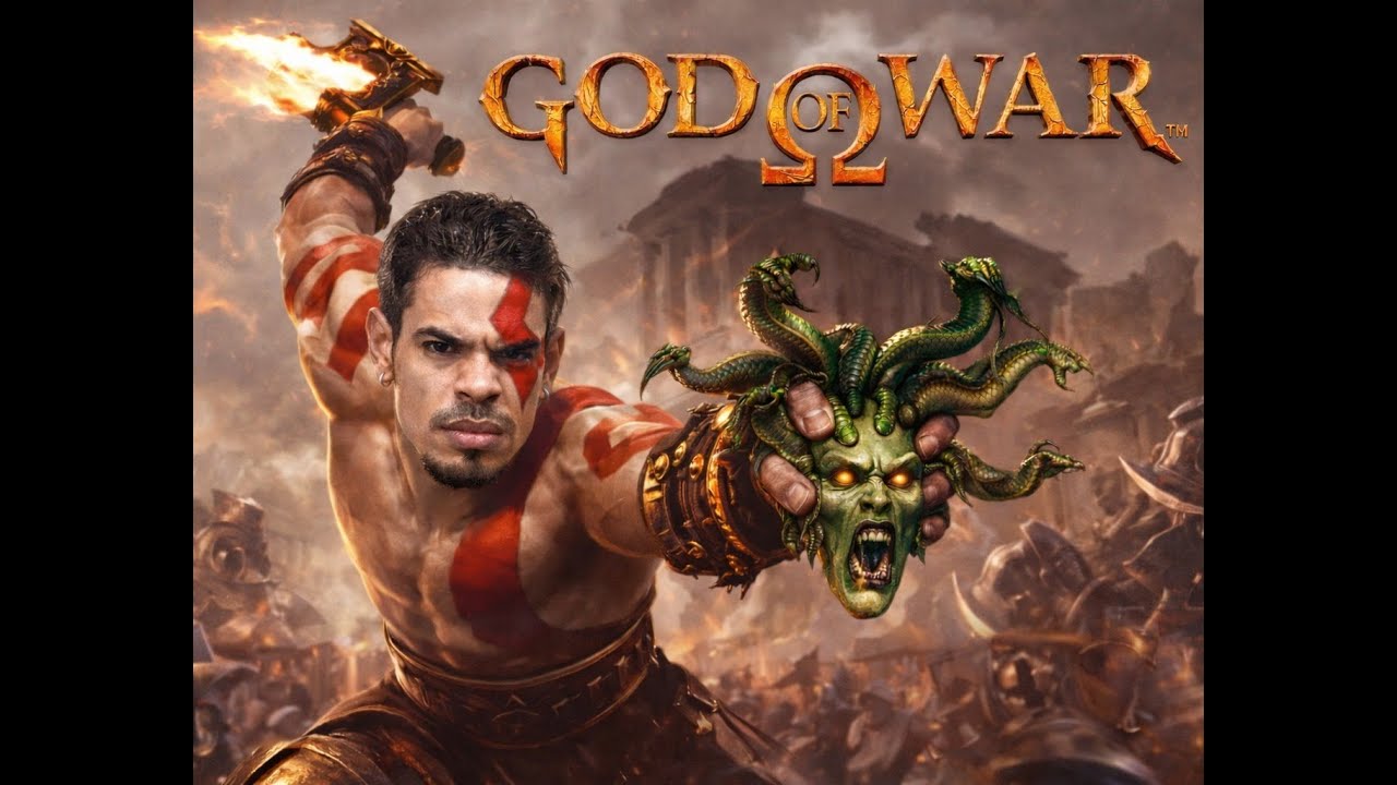 GOD OF WAR 1 - CAIXA DE PANDORA, ARES E O INFERNO.