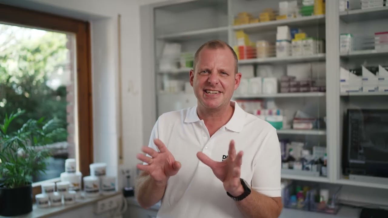 Dr. Stefan Knoop erklärt die Wirkung von: HGMflex Magen für Katzen