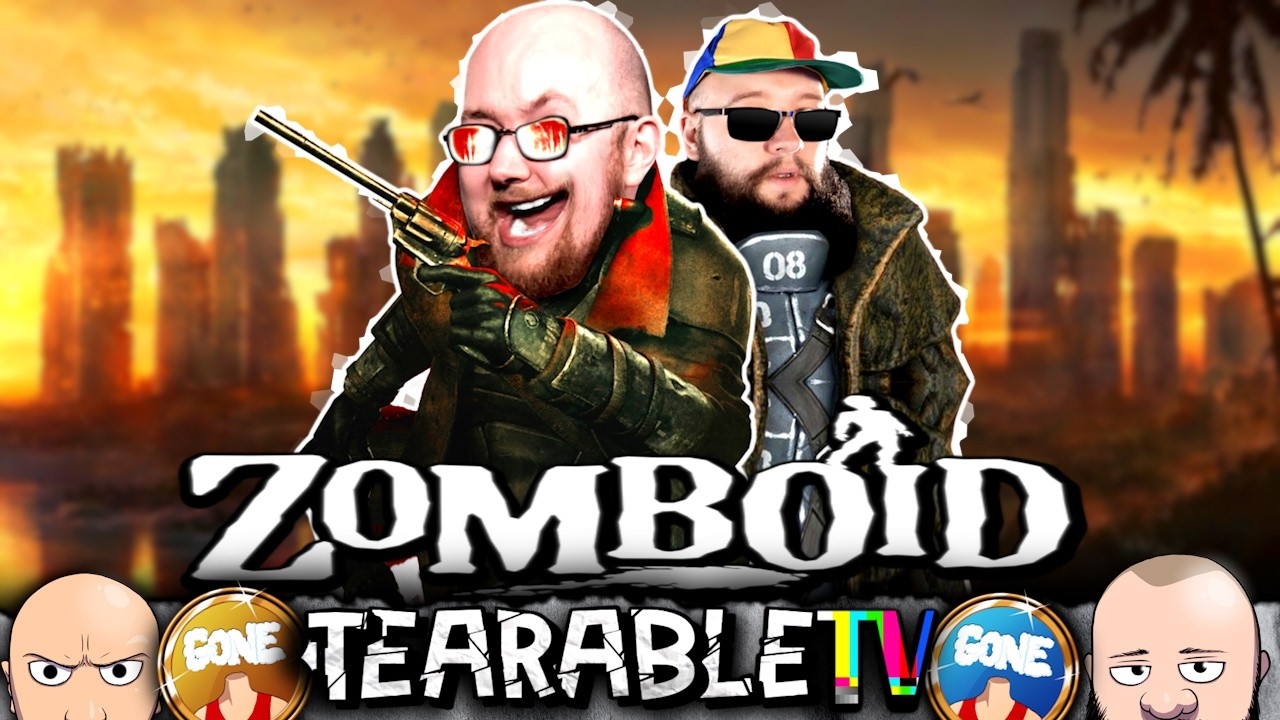 2 Idiots GET INFINITE FOOD in Louisville in Project Zomboid with Friends