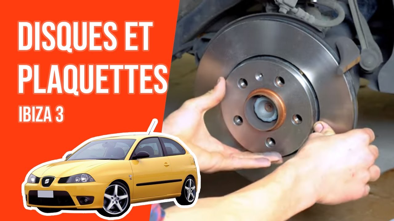 Changer les Disques et Plaquettes avant IBIZA 3 🚗