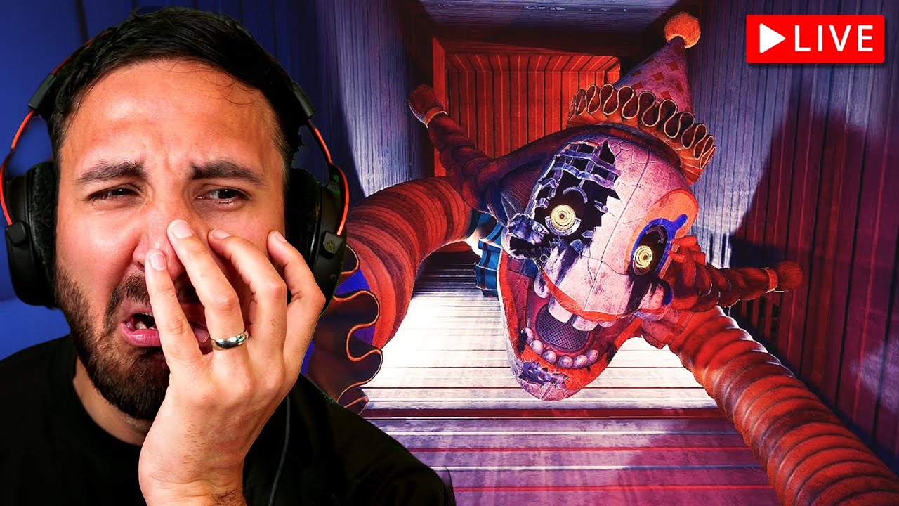FNAF Secrets of the Mimic is HERE (Full Game) - LIVE Replay