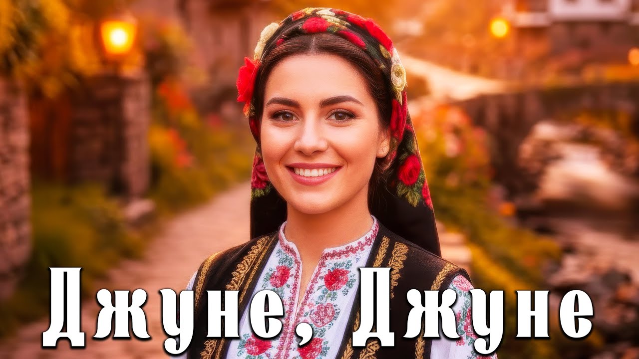 Джуне, Джуне - Народна Песен