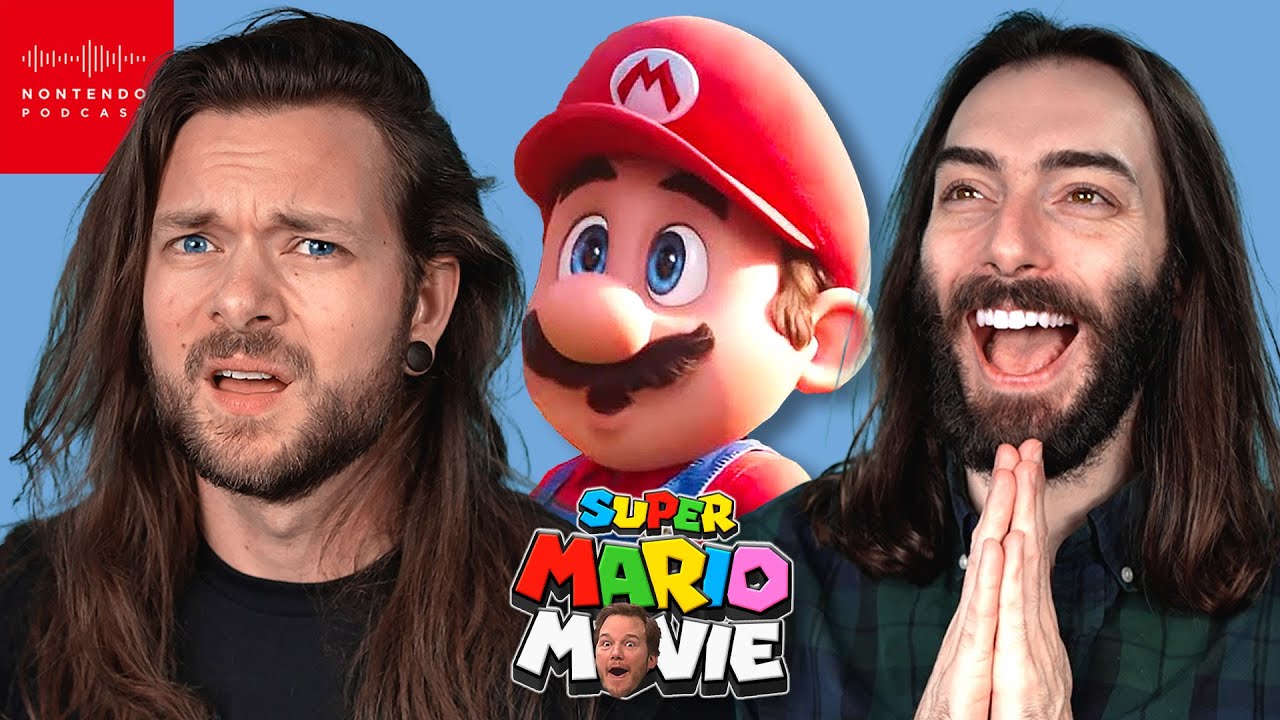 Nintendo's WEIRD Mario Movie ONE WEEK LATER | Nontendo Podcast #22