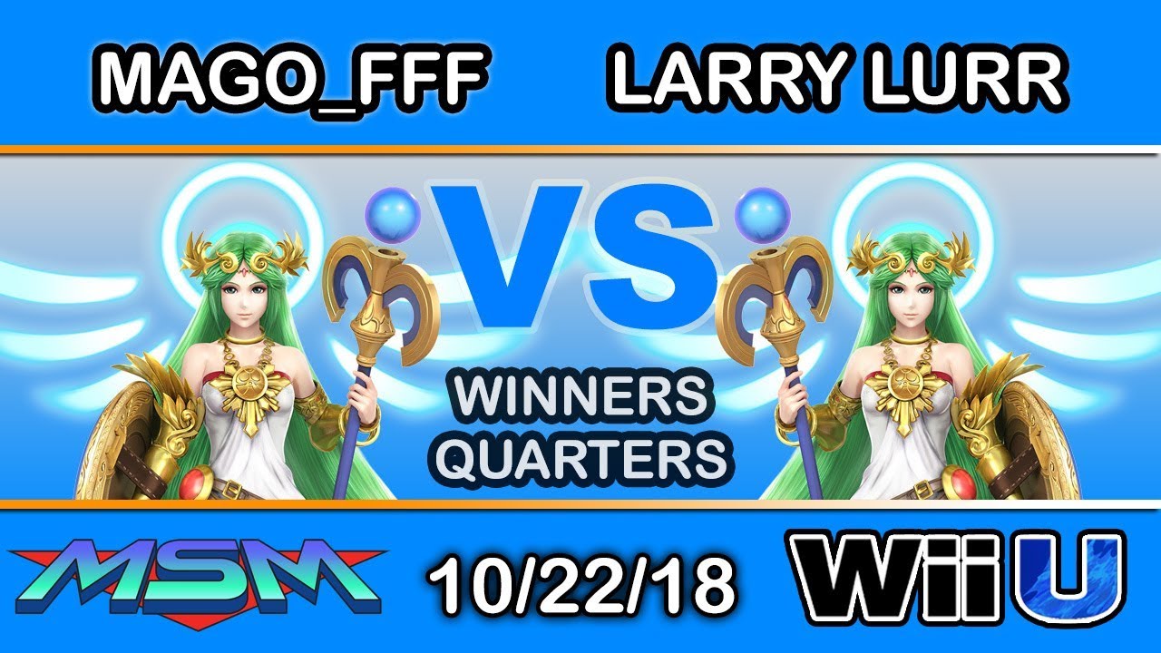 MSM 163 - NSD | Mago_FFF (Palutena) vs MSF | Larry Lurr (Palutena) Winners Quarters - Smash 4