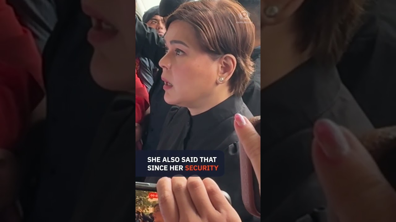 &lsquo;Spare my kids&rsquo;: Sara Duterte accuses gov&rsquo;t of &lsquo;child abuse&rsquo; due to surveillance operations