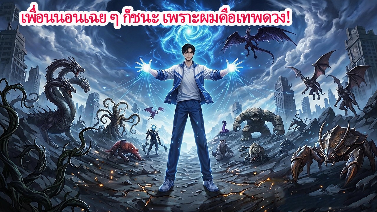 จากมือใหม่โดนกระต่ายตี สู่ตำนานเทพดวงกวาดชัยศึก 100 เมือง เพื่อนทั้งทีมแทบไม่ต้องสู้!