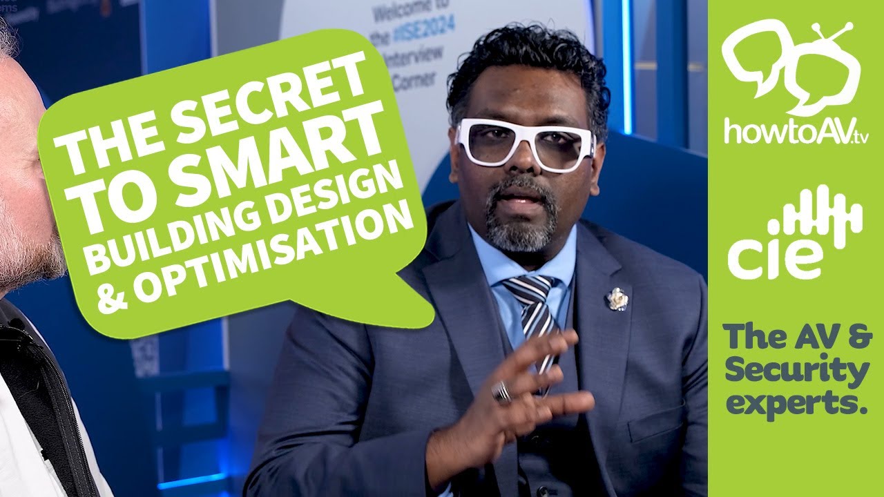 The Secret to Smart Building Design and Optimisation | Emmanuel Daniel