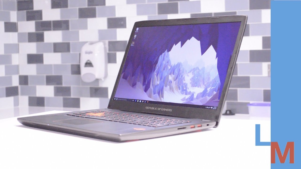 The Best Gaming Laptop? Asus GL702VM Review
