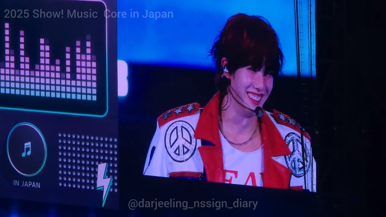 [n.SSign] 🇯🇵 'Itty Bitty' +  'Happy &' + 'Love Potion' 2025.07.06 2025 Show! Music Core in Japan