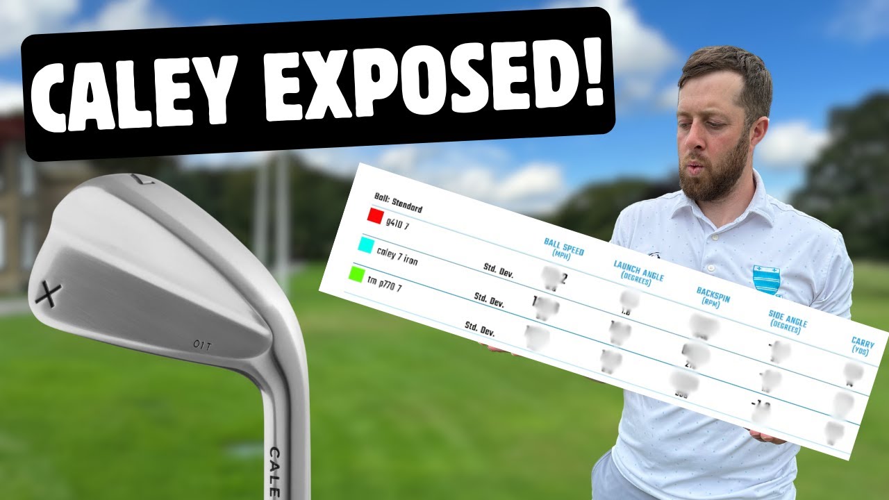 Действительно ли продукция Caley Golf так же эффективна, как дорогие бренды?... У нас есть данные!