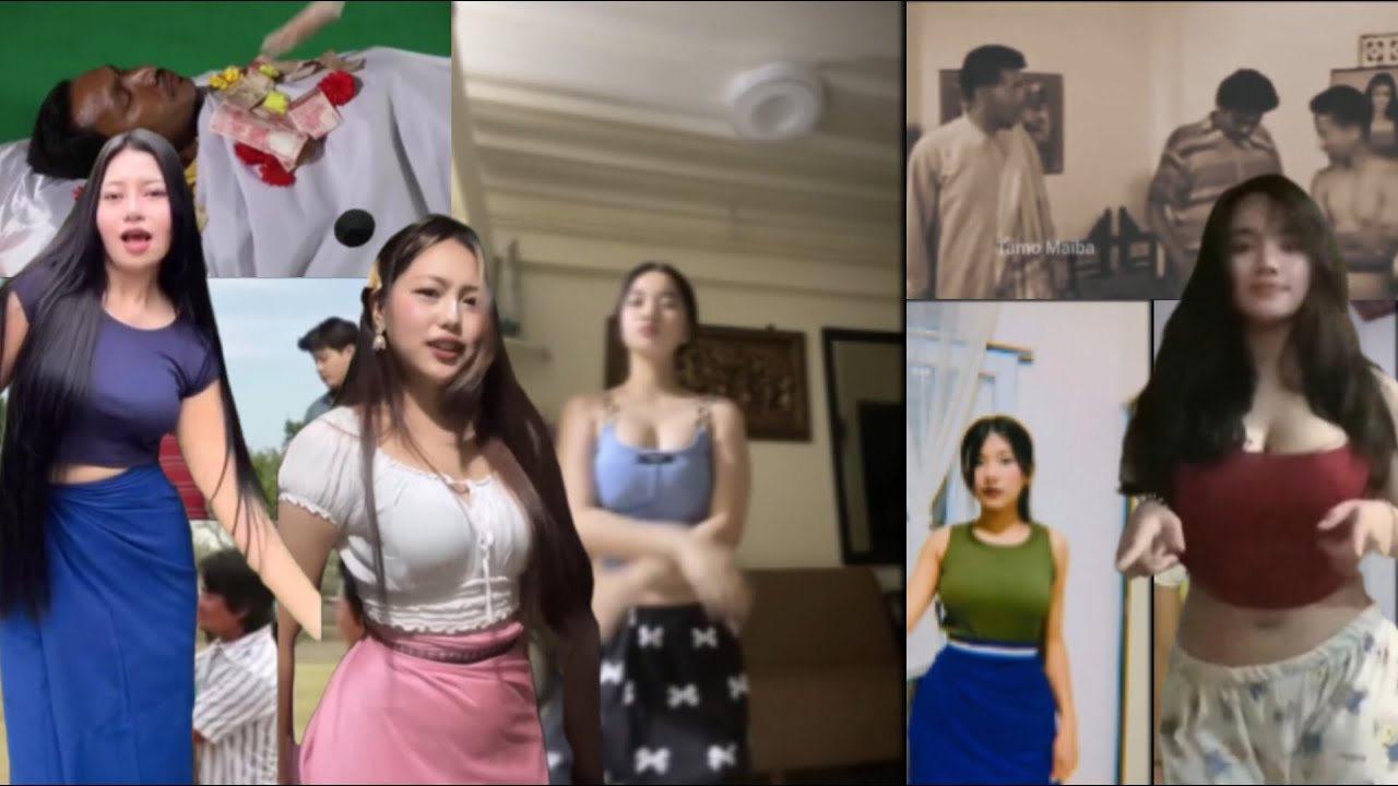 New Manipur funny viral video collection 🤣|| yen j ju yai yen loi j ju yai🤣| reels video collection🥰