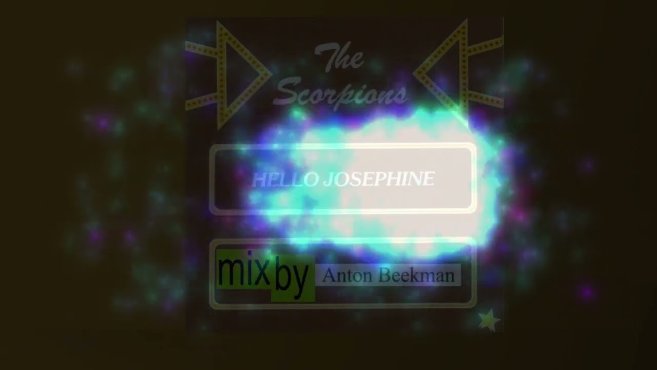 HELLO JOSEPHINE - Mix Cover - From THE SCORPIONS - Done By Anton Beekman 