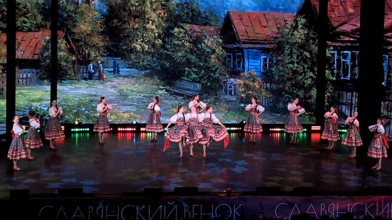Русский танец 