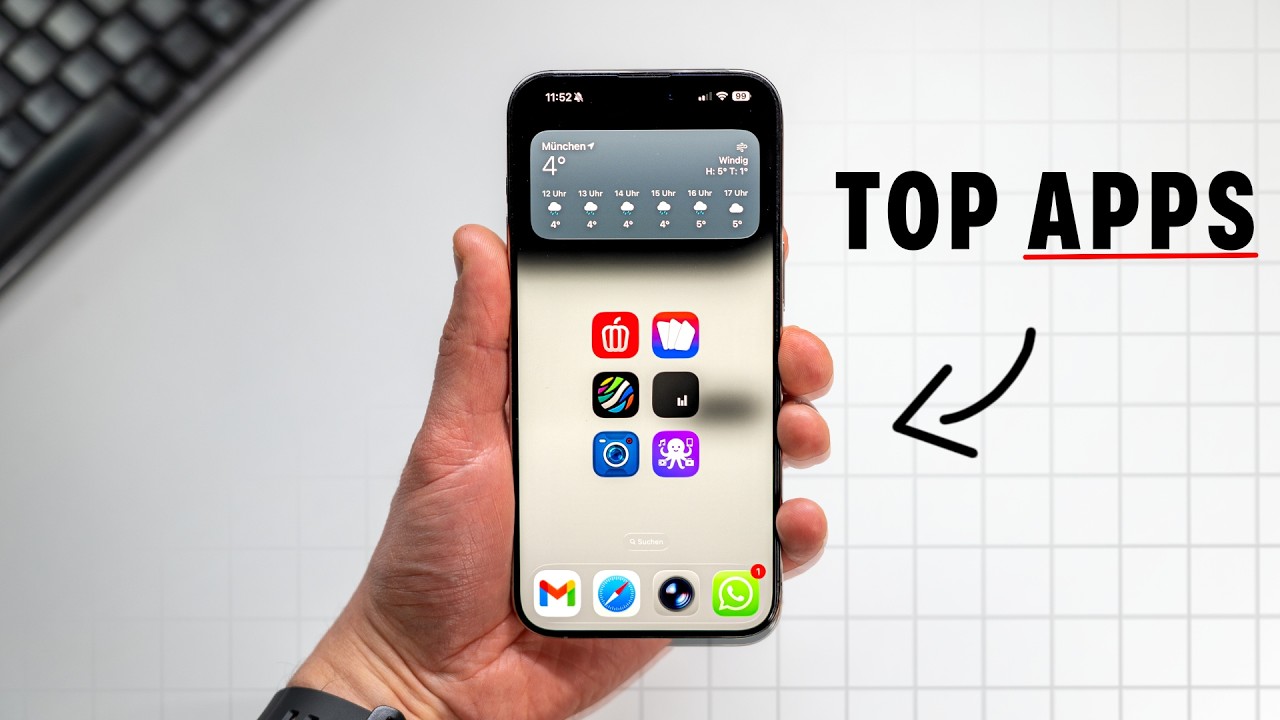 8 FANTASTISCHE Apps f&uuml;r dein iPhone (2026)
