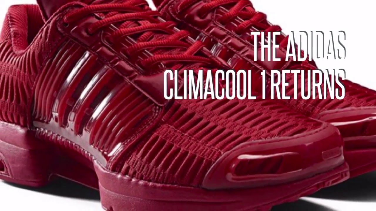 THE ADIDAS CLIMACOOL 1 RETURNS / SNEAKERS STAR