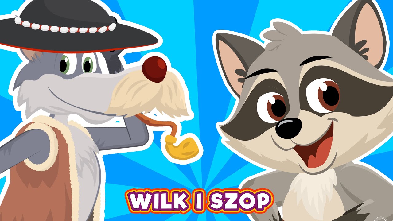 WILK I SZOP - Śpiewające Brzdące - Piosenki dla dzieci 👍💋👀