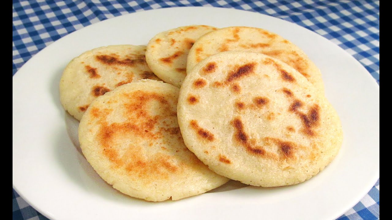 C&oacute;mo hacer Arepas
