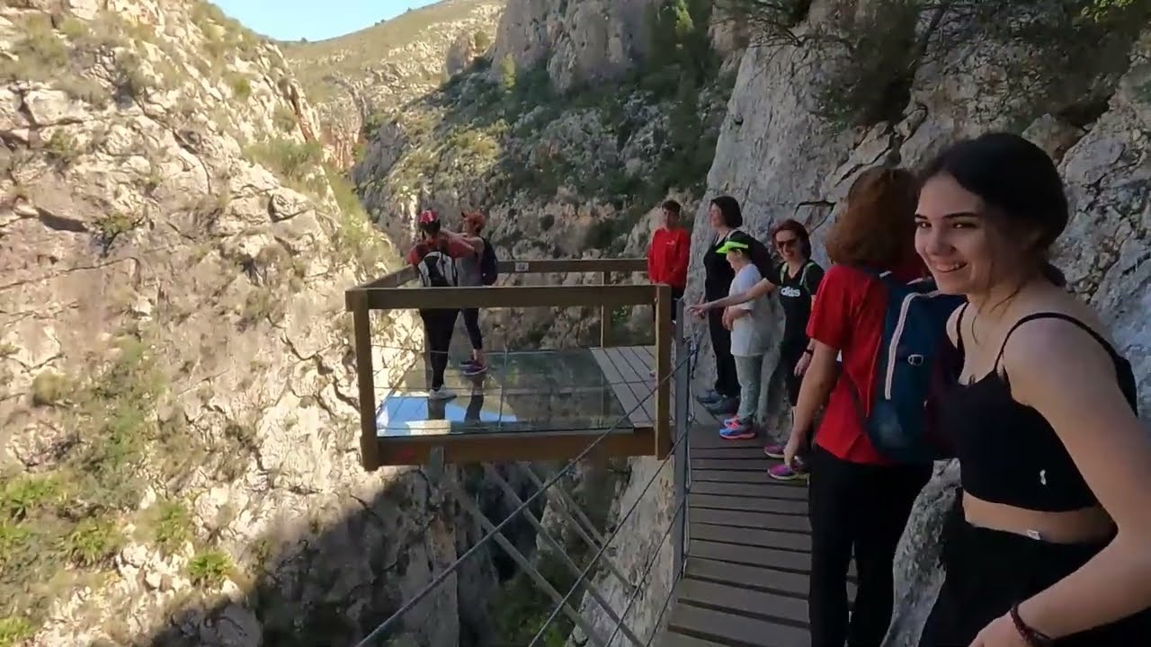 LAS PASSARELAS DE  RELLEU. PASCUA 2022