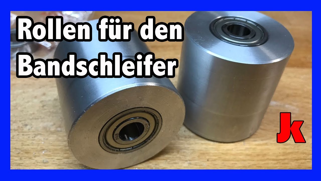 140€ Bandschleifer Eigenbau Teil 1 - Die Rollen und Motor