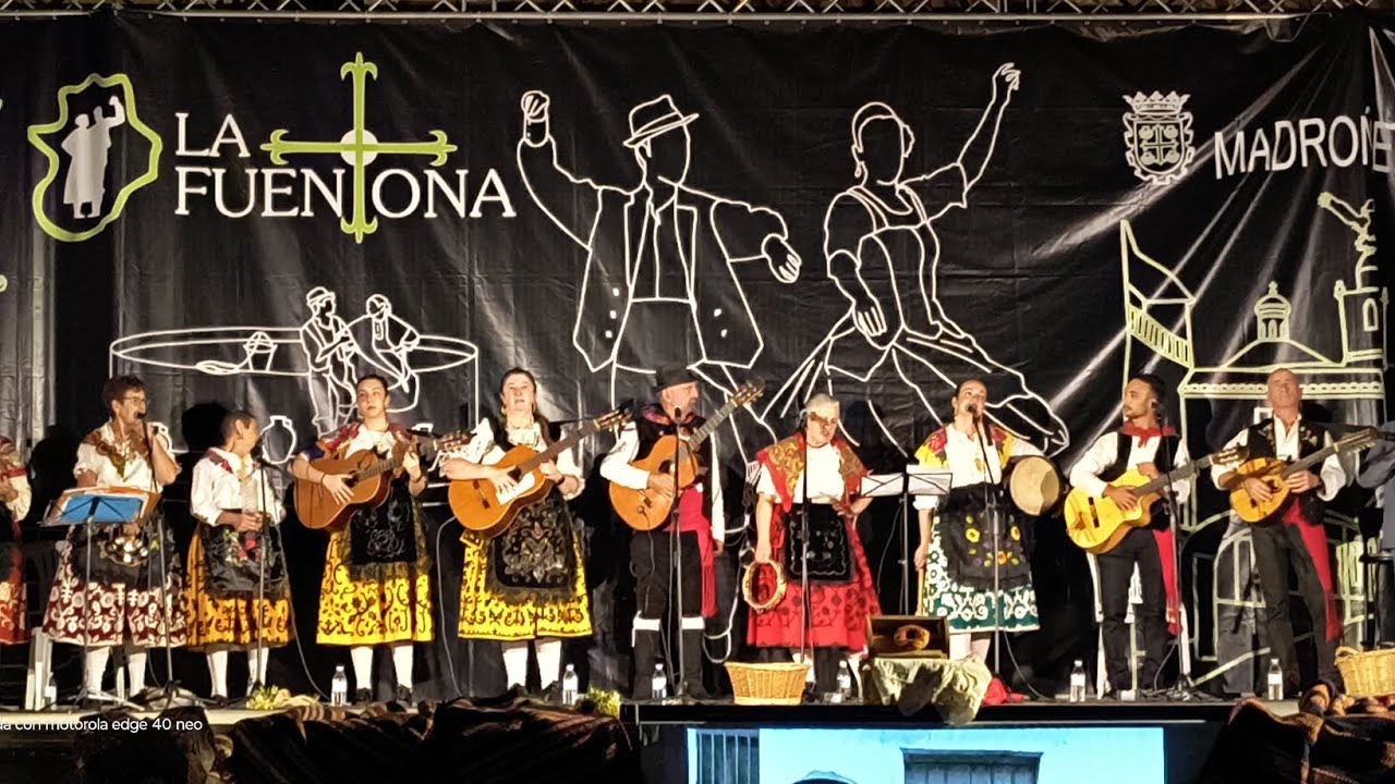 Coros y Danzas la Fuentona,Madroñera, Fiestas patronales 2025,
