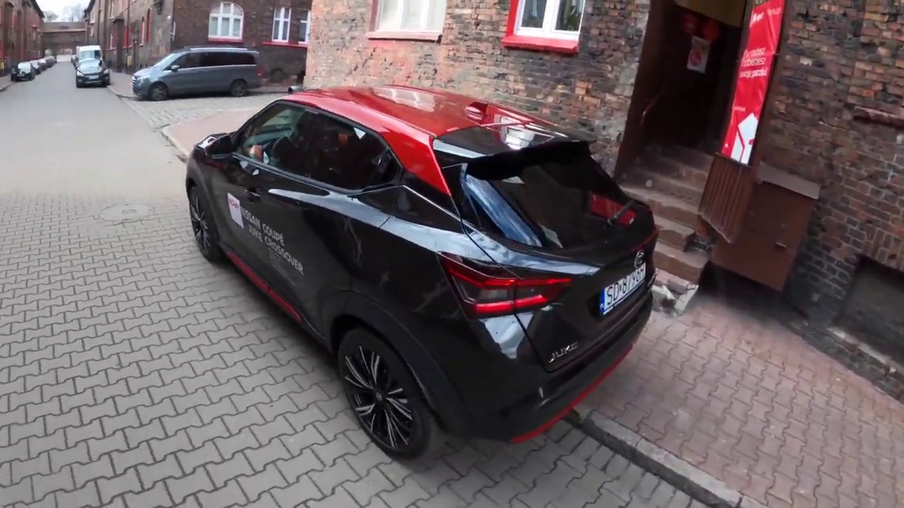 Nissan Juke New Car 2020 Automobile Survive POV Test Drive