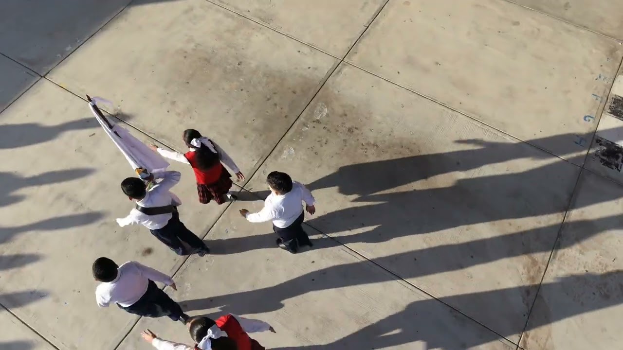 Asamblea desde las alturas 6B Escuela invitada secundaria #68 