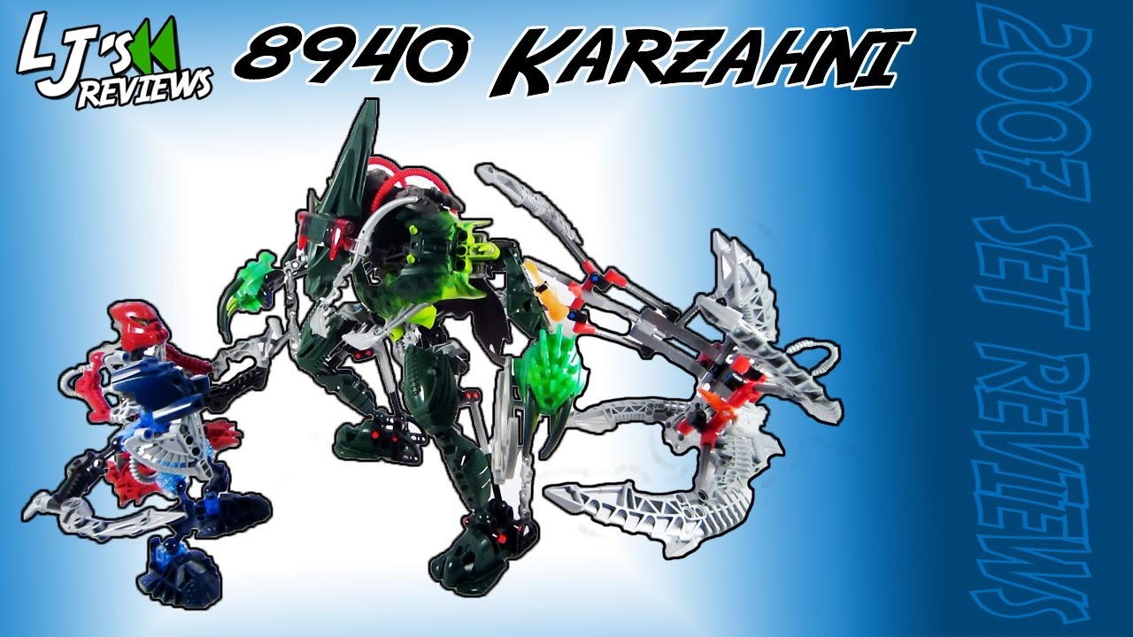 Eljay's Recap Review: 8940 Karzahni