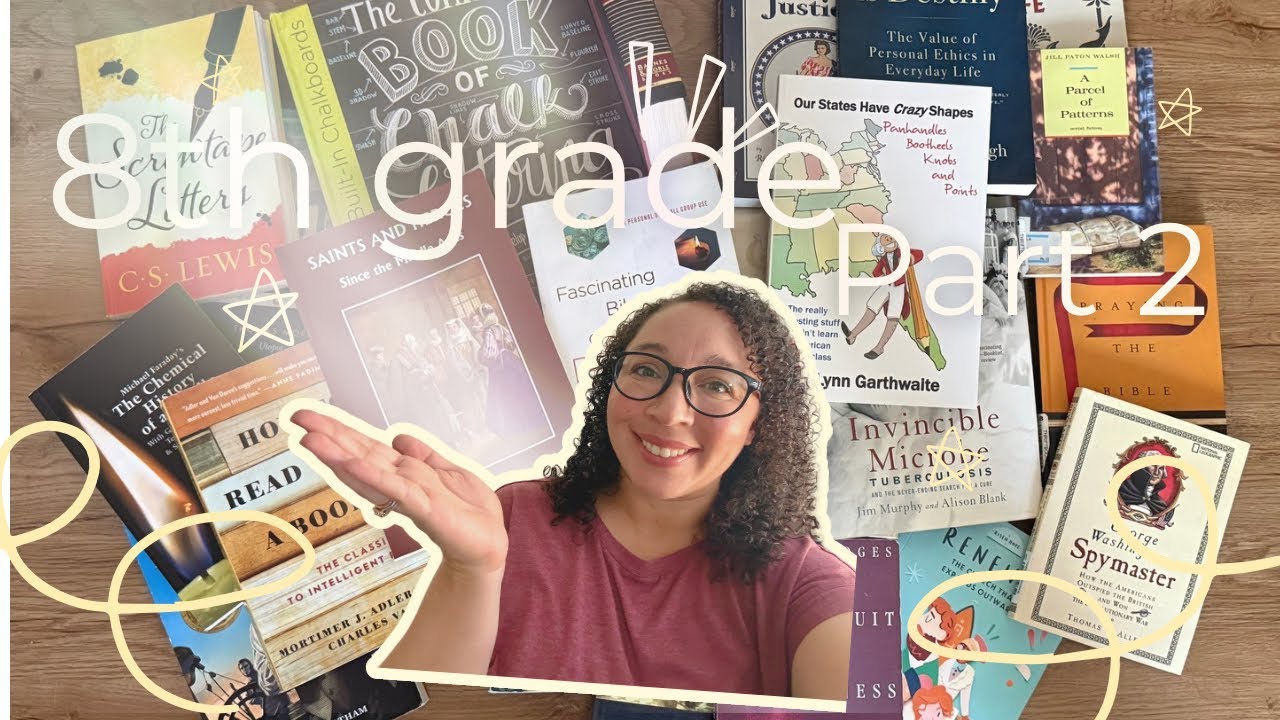8th Grade Homeschool Curriculum Picks Part 2 // Alveary & AO Term 1//  Charlotte Mason Homeschool