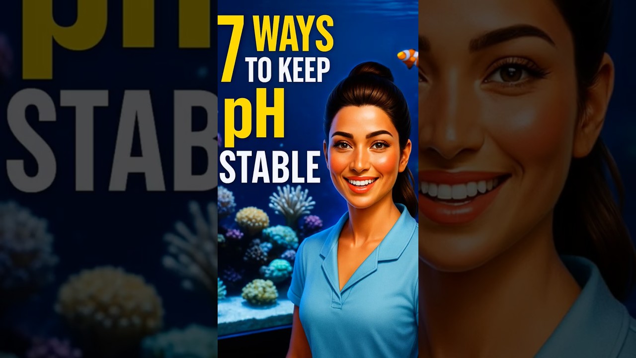 Stop pH Swings! 7 Natural Buffering Secrets#pH#buffersolution#phstable#marineaquarium#marinelife#ai