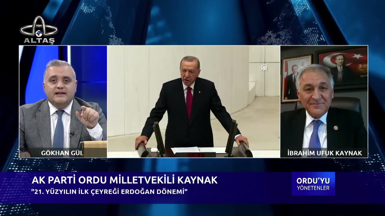 Ordu'yu Yönetenler | AK Parti Ordu Milletvekili İbrahim Ufuk Kaynak