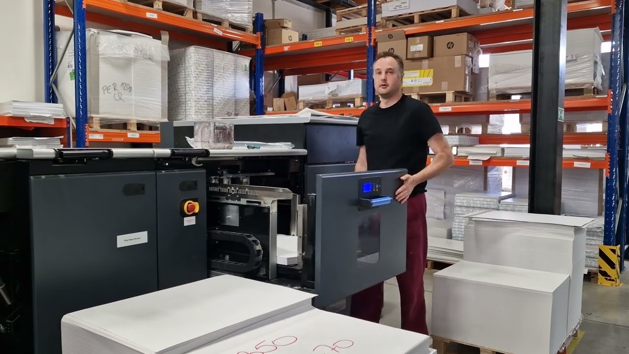 JORG.DE | FOR SALE | HP Indigo 12000 B2 Digital Press
