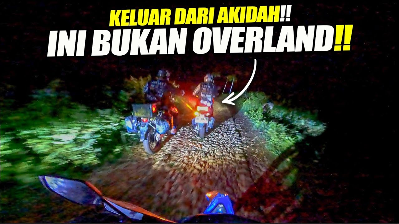 HADEEH !! INI TIDAK SESUAI EKPETASI OVERLAND !! (Amit1000 Eps.2)