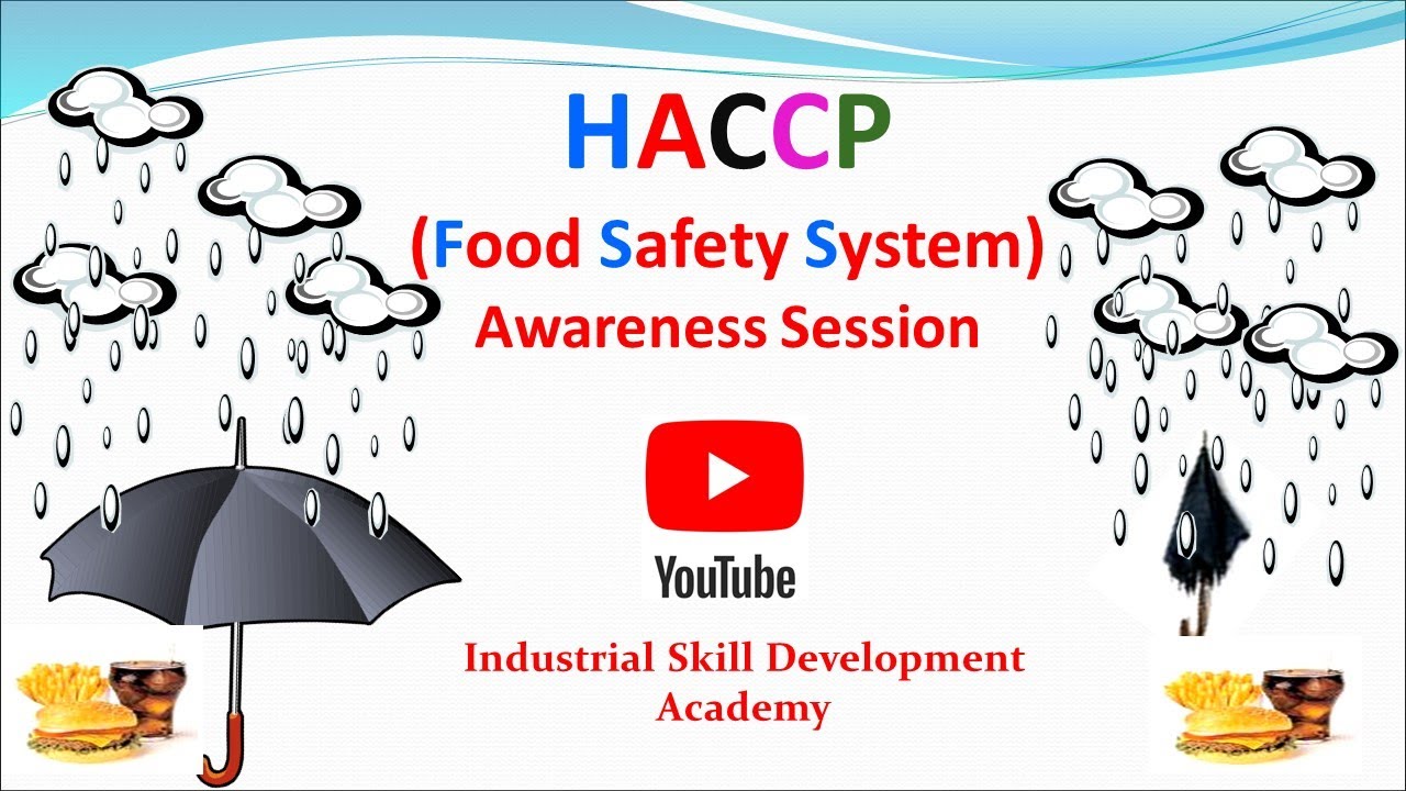 Live Session:HACCP Training for the  Food industry |Safe Consumer Product|